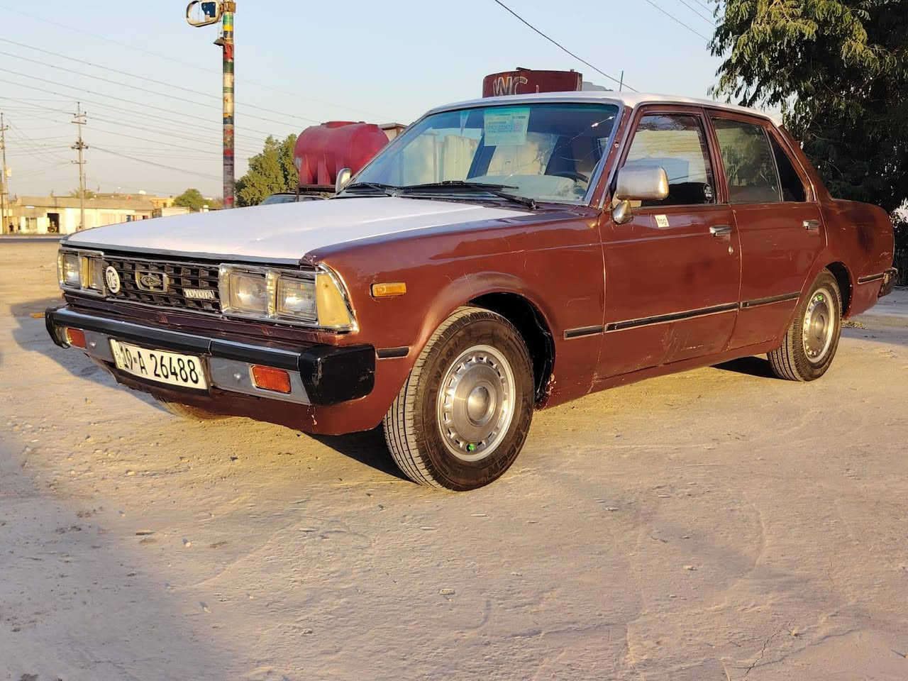 سلام عليكم كرونه موديل ٨٠ رقم كربلاء الدولي الجديد تحويل ثاني يوم كير ومكينه نضيفات كهربأيات كلهة شغاله غرفه بلاديه نضيفه السياره جاهزه اي نقص مابيه مكان السياره واسط عزيزيه معروضه ب ٢٨ وبيهة مجال عليهة غرامة ١٠٠ الف ينزل من سعرهة والشراي هلة بي لستفسار ***********
