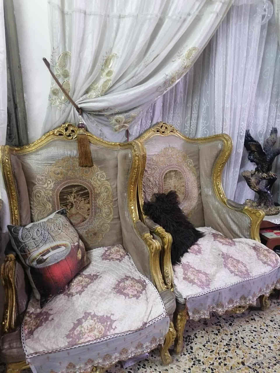 تخم قنفات يحتاج دوشمه
كاظميه ٢


**إذا كنت صاحب هذا الإعلان وتريد حذفه لأي سبب، رجاءا أرسل رسالة إلى الدعم الفني**