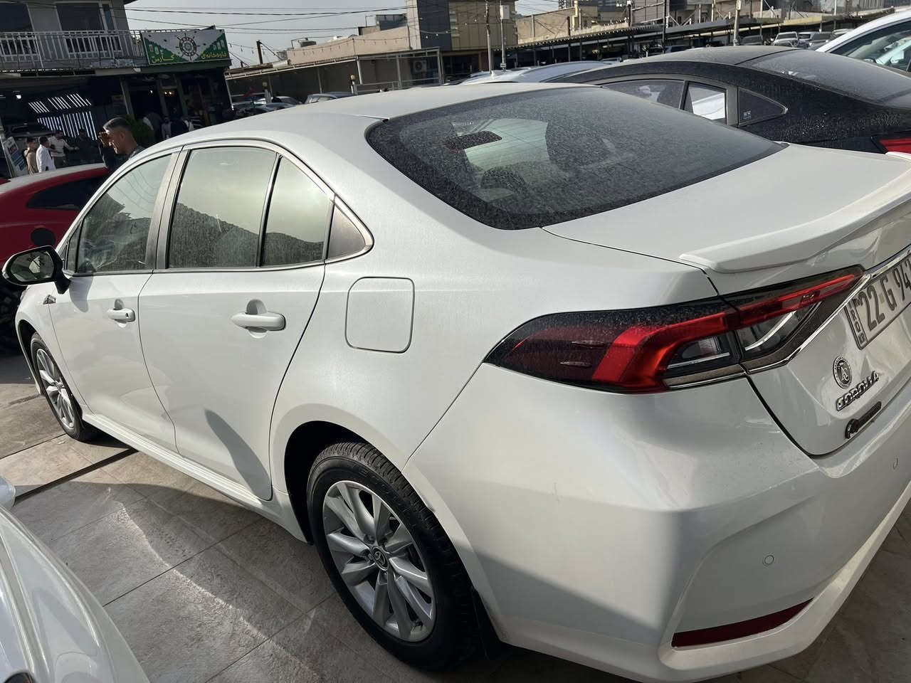 السلام عليكم كورلا شركة جيهان 2024  فول مواصفات اقرة تفاصيل زين وبس شراي يتصل
ماشية 20الف KM 

محرك 1.8

سيارة بعده بالضمان

بيه ملاحضه شخط صغير جدا بالبنيد 

رقم وسنوية جديد 

مكان سيارة سليمانية

فول مواصفات  سلايت وحساس وكامرة 

سيارة حيل جديده 

السعر 179 

للاتصال ***********
