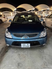 هونداي فيركروز موديل 2012 ماشيه 87 فتحة سقف كشنات جلد فورويل 7راكب باب...