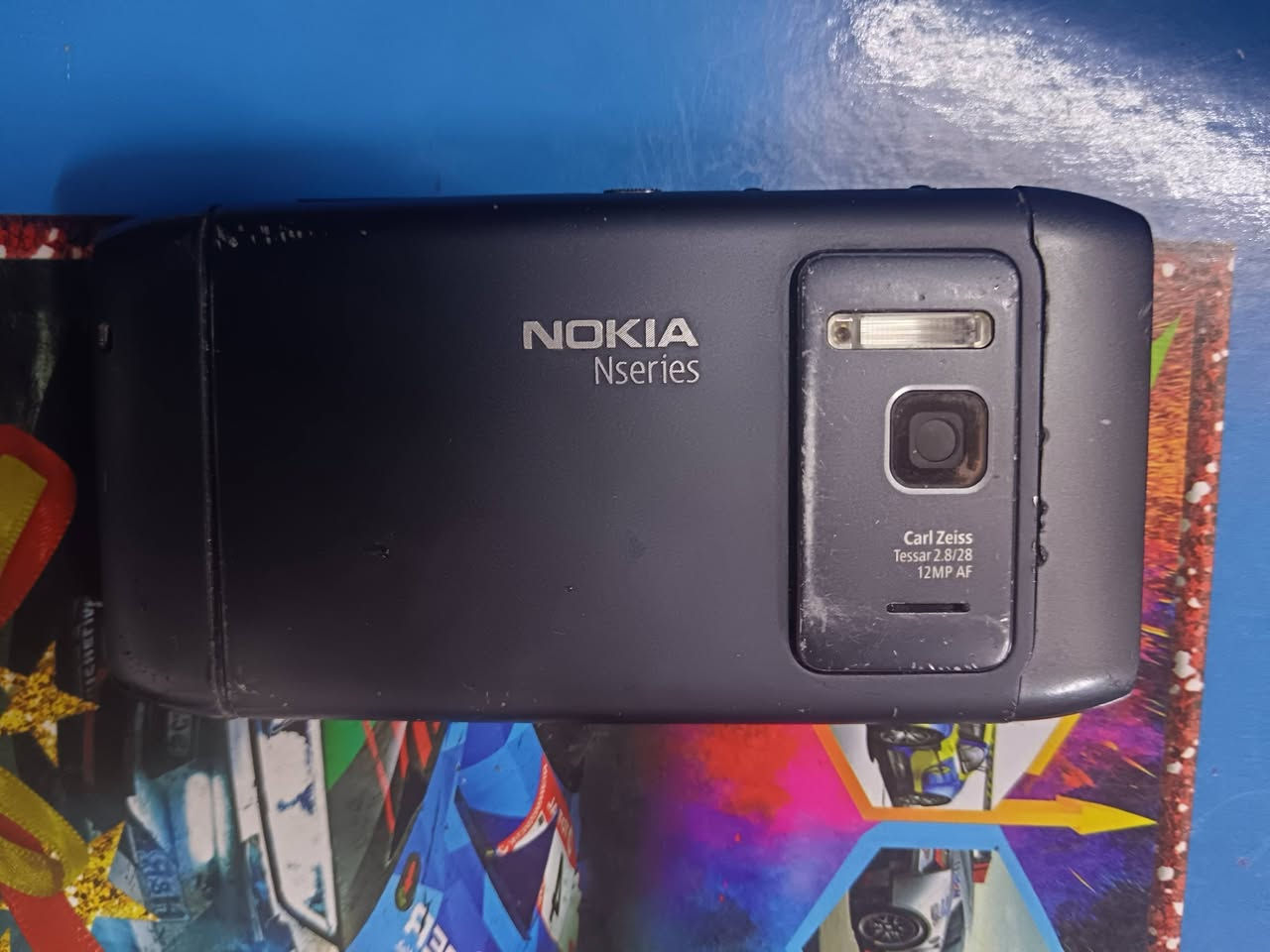 متاح N8
مايقراه سيم كارت. شاحن اصلي
ورجوع الاصلي. شاشه ولمس شركه
السعر ٣٥٠٠٠ الف يوجد توصيل


**إذا كنت صاحب هذا الإعلان وتريد حذفه لأي سبب، رجاءا أرسل رسالة إلى الدعم الفني**