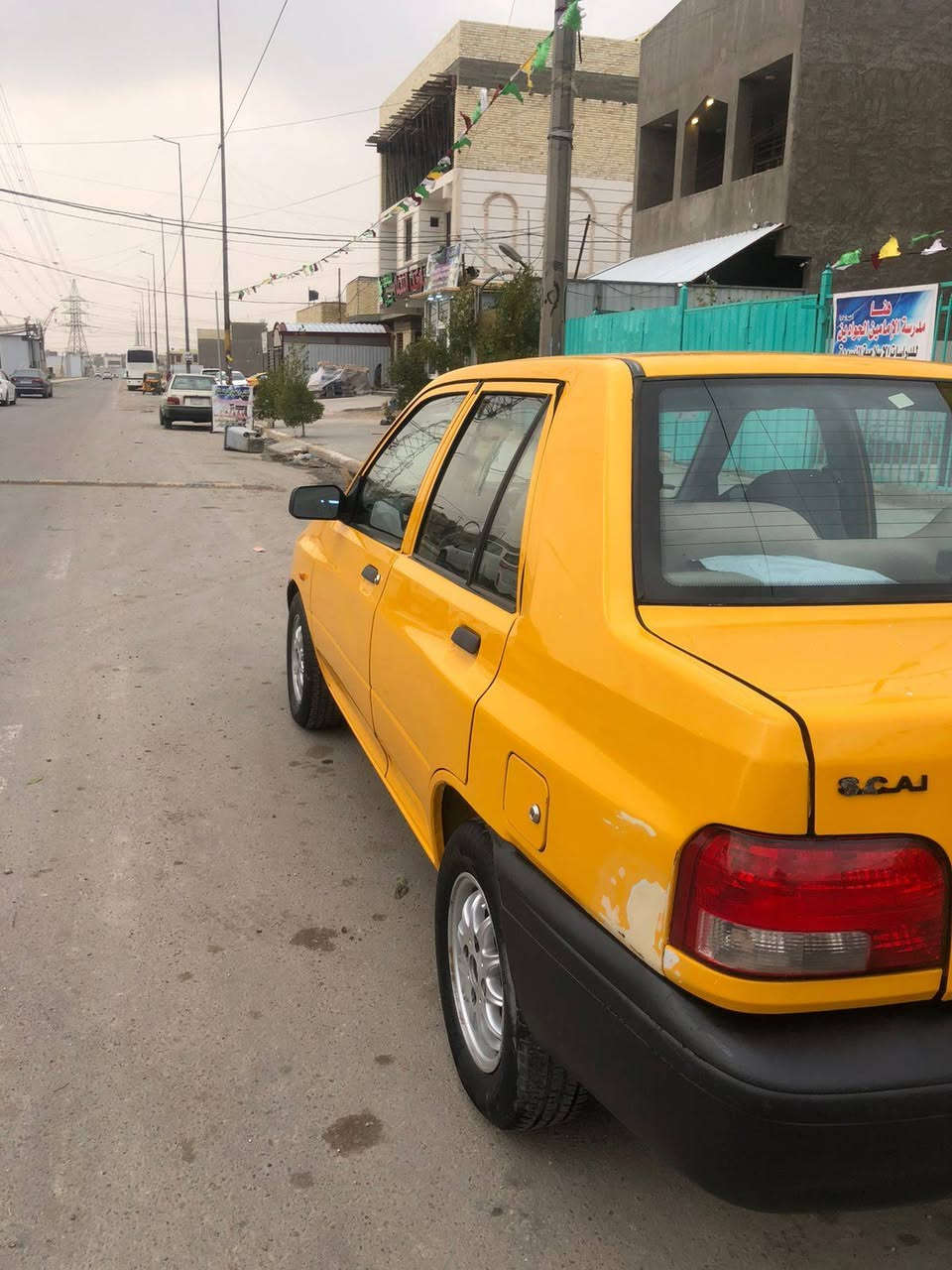 السلام عليكم
سايبا 2018  تدفئ تبريد شغال منضومة غاز شغالة صدر جديد امامي خلفي سياره كفاله عامة ما عدا الجاملغات الخلفية يم البكلايت شبر يمنه وشبر يسره 
كير محرك كفاله برغي ممفتوح 
للاستفسار ***********
