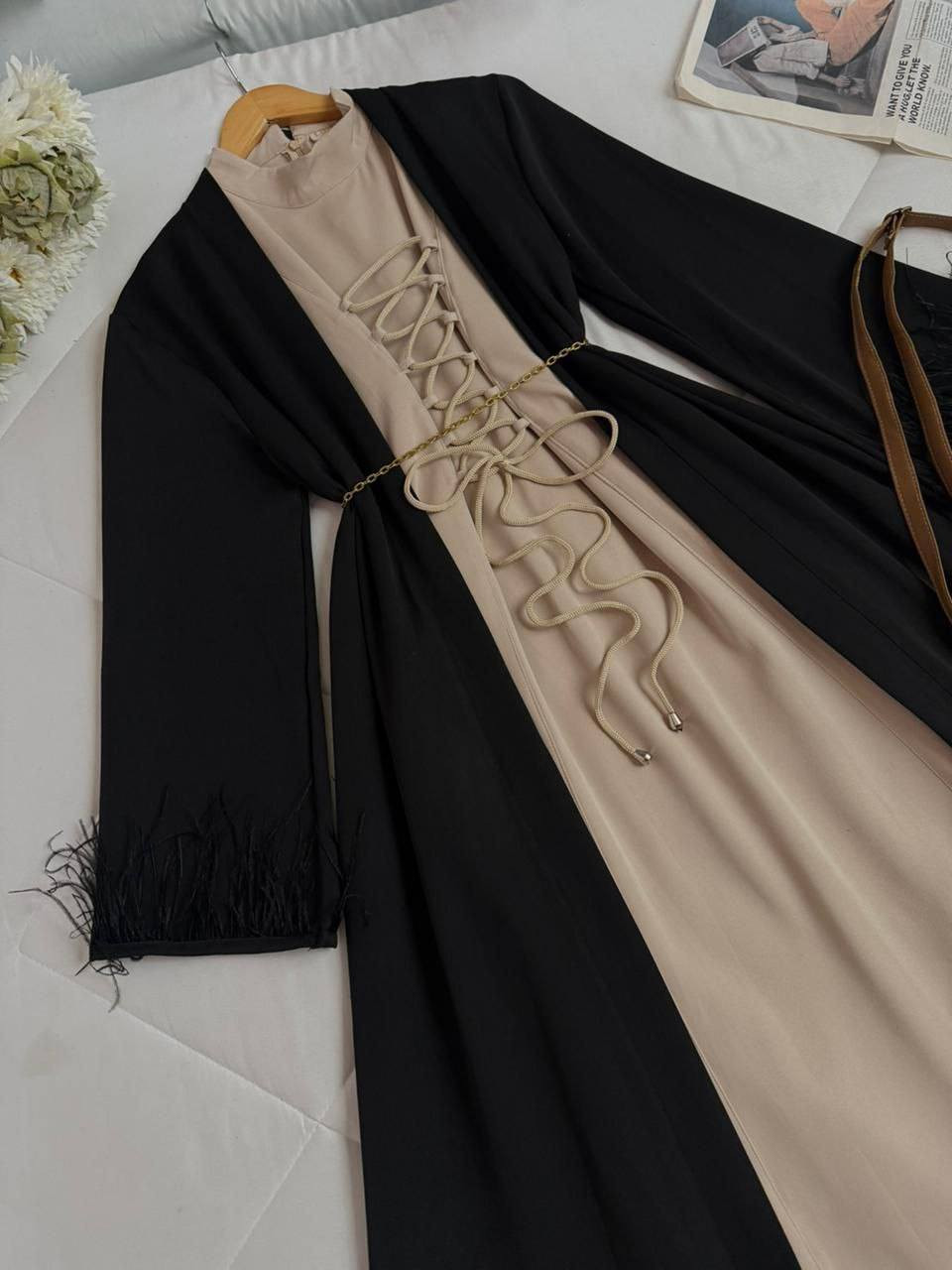 🧿﷽ وعلى الله توكلنا 🧿

لا تعلن الخطوات اعلن الوصول🫰🏻🚶
جديدنا لاينتهي وبضاعتنه غير😌😉

بشت+بينصل

نوع الخامه دابل تركي🇹🇷،💕

مرتب نازك بل لبس

القياسات يلبس 👇 
38 40 42 44 46 48

G


**إذا كنت صاحب هذا الإعلان وتريد حذفه لأي سبب، رجاءا أرسل رسالة إلى الدعم الفني**