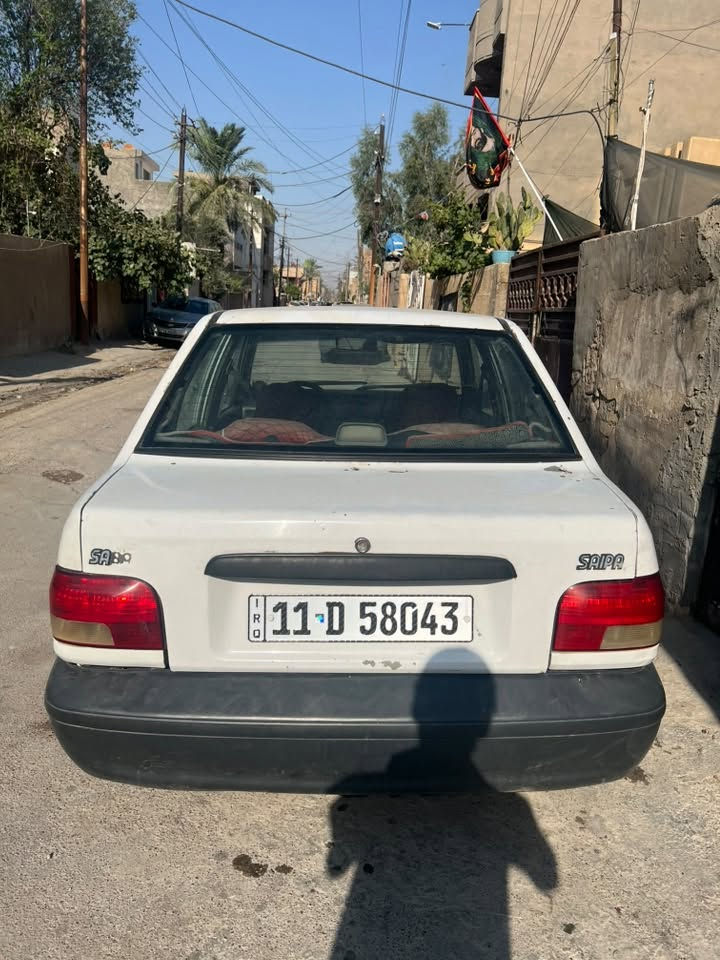 سايبا 2008 ارقام انكليزي هزه جديده تخم تاير كامله عده التبريد   شواصي مكفولات وبدون دواخل 
مكان بغداد الامين.     السعر 23 مال بيع 
للاستفسار ‭***********‬
