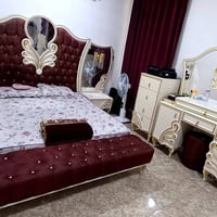 غرفة نوم تركي • نظيفة