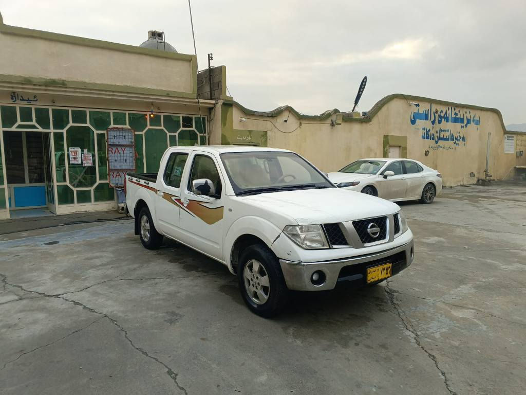 ناڤارا بۆفرۆشتن  مۆدیل ۲۰۰٨
گێڕ ئۆتۆماتیک  گێڕو مەکینە بەشەرت هەموو بەشە کارەبایەکانی ئیش دەکات  گەرمیو  تەبریدی مەزبوتە   
نرخ  ٥٥ ومعامەلە  
ژم   *********** رانية, السليمانية
