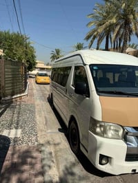 للبيع فقط هايسه موديل 15 رقم بغداد تحويل السياره مكفوله كير اكسل مكينه...