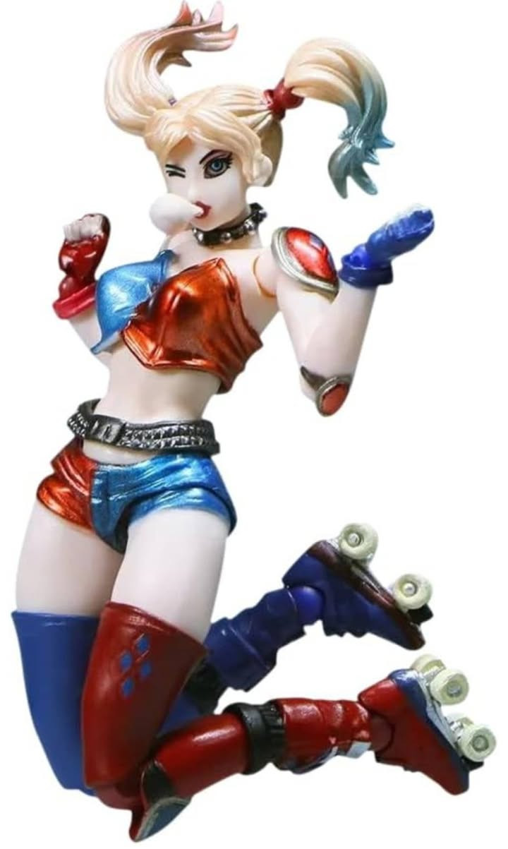 مجسم هارلي كوين نسخة جديده مفصلي بالكامل ريكشنات 3 وجوه 8 قبضات 4 اقدام +مطرقه+مضرب بيسبول كامل الملحقات انتاج شركة كايدو


**إذا كنت صاحب هذا الإعلان وتريد حذفه لأي سبب، رجاءا أرسل رسالة إلى الدعم الفني**