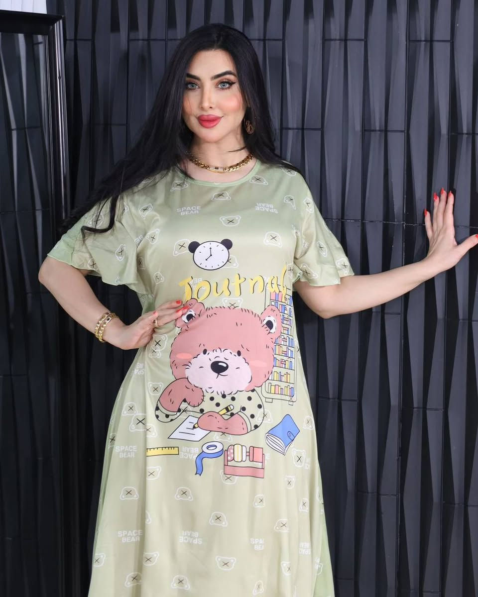 جديد وحصري ⚡️💥 

☘️ دشداشة قصيرة نسائي 

☘️الخامه فانيله درجه اولئ

☘️القياسات فري سايز 

☘️اقل طلب درزن 

☘️سعر الدرزن 👈 ( 40 الف  )


**إذا كنت صاحب هذا الإعلان وتريد حذفه لأي سبب، رجاءا أرسل رسالة إلى الدعم الفني**