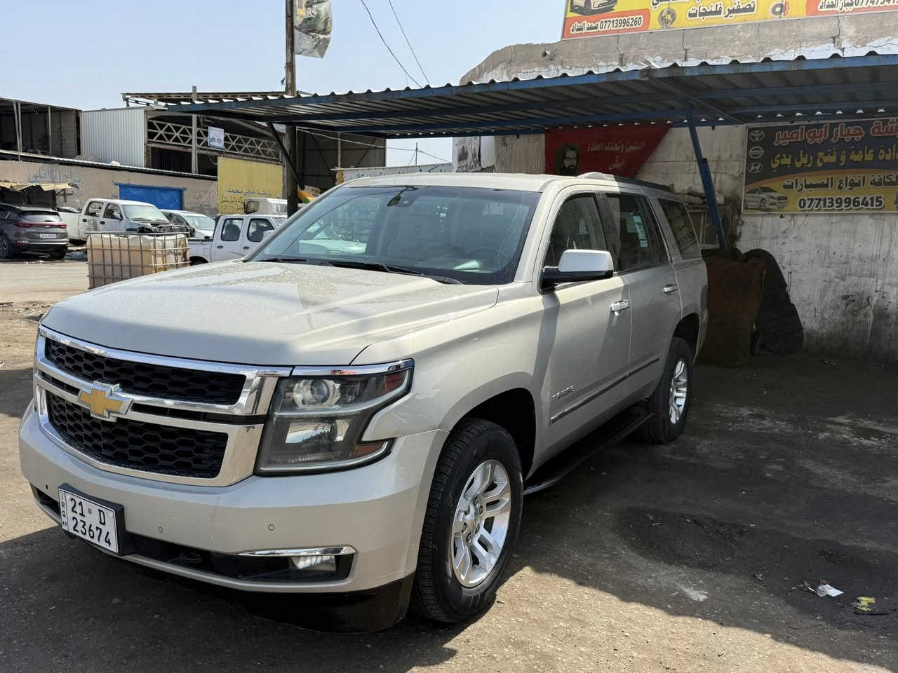 سلام عليكم تاهو بتره 2015 خليجي سياره كفاله رقم سليمانيه اتصل على رقم وتدلل ***********/***********
