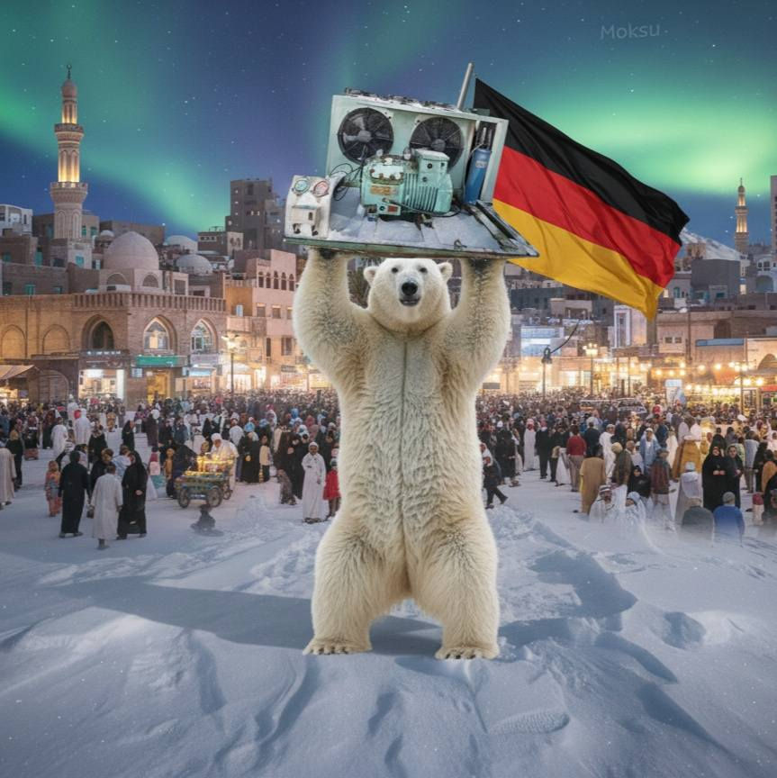 "شتا غرينلاند صار ببغداد.. وحش الـ Bitzer الألماني للبيع! ❄️🇮🇶"
​يگولون الثلج ما يرحم، بس وية هذا "الوحش الأخضر" أنت اللي تمشي قوانين الانجماد. قطعة هندسة ألمانية أصلية، ضاغط (كمبريسر) بايتزر الما يعرف التعب، يحول لهيب تموز لصقيع ما يلين. 🧊🔥
​ليش تاخذ هاي الأسطورة؟
🔸 هيبة وأداء: يشتغل بغرف التبريد بكل ثبات وبدون رفة جفن.
🔸 دقة متناهية: الساعات تراقب أنفاسه لضمان أعلى كفاءة.
🔸 شدّة جبال: وحدة كاملة (مراوح، مكثف، خزان) جاهزة تشد وتوكل بالله.
​الحالة: مستعمل بنظافة الجديد، "لوز" وجاهز للتحدي.
​لا تخلي الفرصة تذوب من إيدك.. العملاق الألماني ينتظر صاحبه الجديد.
​للتواصل والاستفسار:
📞 ***********
📞 ***********
