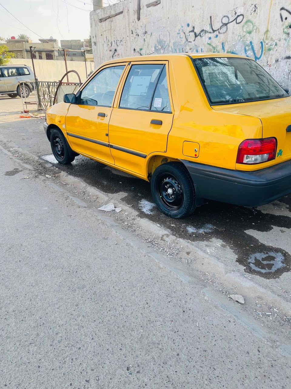 سلام عليكم للبيع سايبه موديل(٢٠١٨)🚕
مكينه مكفوله لا تخبير ولا تنقيص كير مكفول 🔧👍

مابيهه ضربه ولا بيهه تبديل السياره بلاديه 🧿👏

بيهه صبغ جاملغ امامي وبيهه صبغ بل بنيد بدون ضربه ❎️✅️

كهربائيات كلهه شغاله باتري جديد داينمو جديد كلج جديد💯👌

غرفتهه جديده مدوشمه عام تحويل ثاني يوم بسمي 🚦👉

ارقام مدفوعه انكليزي باقي ستلام سنويه نكليزي ل٢٨🪬

بيهه تصليح قليل براكيتات لغود شواصي بدنه مكفولات ✅️💯

مكاني بغداد الشعله ⛪️ السعر (٣٩) وبيهه مجال كلش بسيط 

غير متواجد علنت🌐(***********) 📞📞 الموشراي ليواعد
