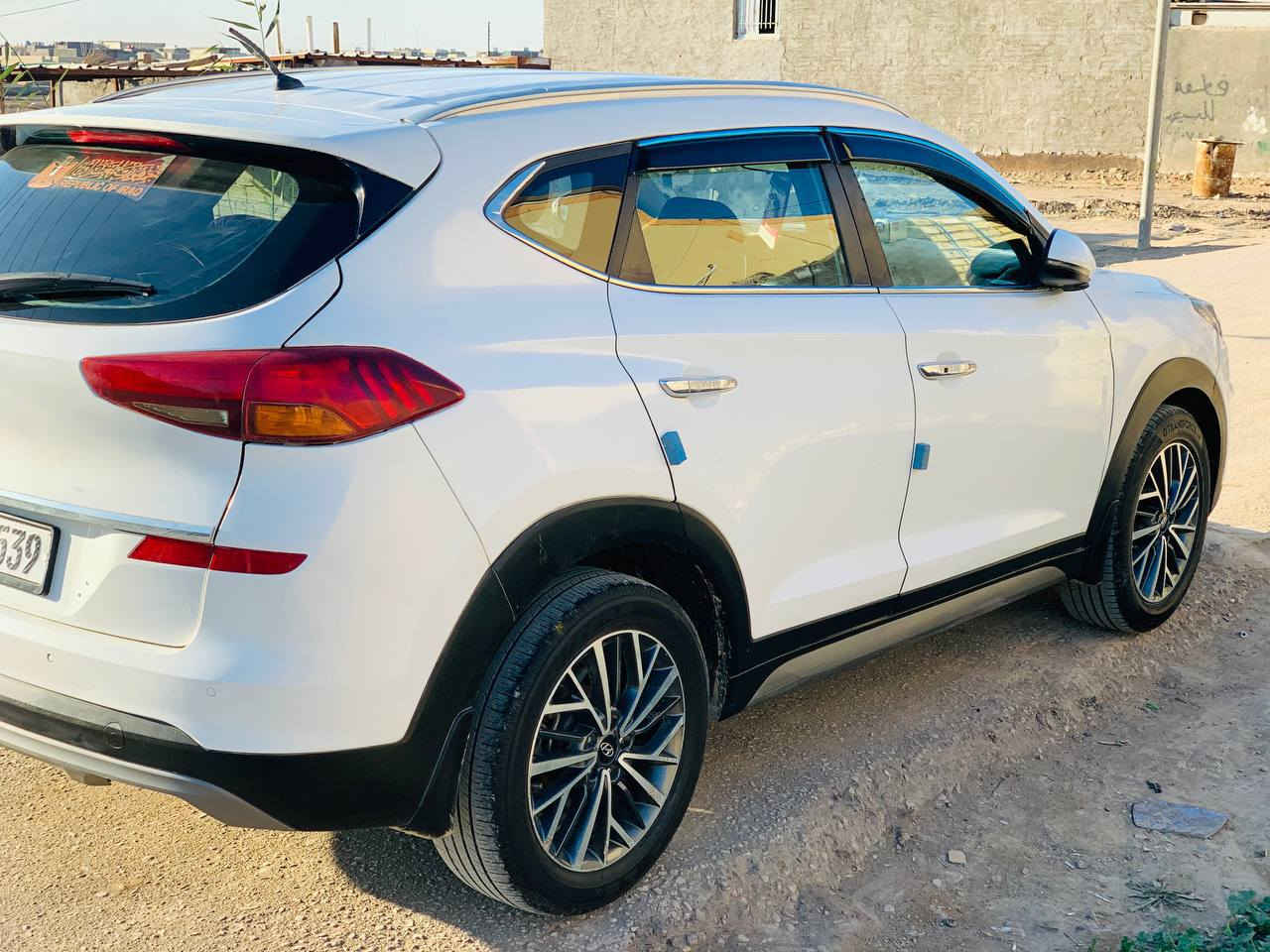 سلام عليكم توسان كوري چيكي مديل 2020رقم بغداد دولي بأسمي السياره حداديه جديده  السياره بيها ضرر بصيط ابيع صبغ عام
سسعر السياره 150 وبيها مجال بصيط 

العنوان بابل 

الاستفسار : ***********
