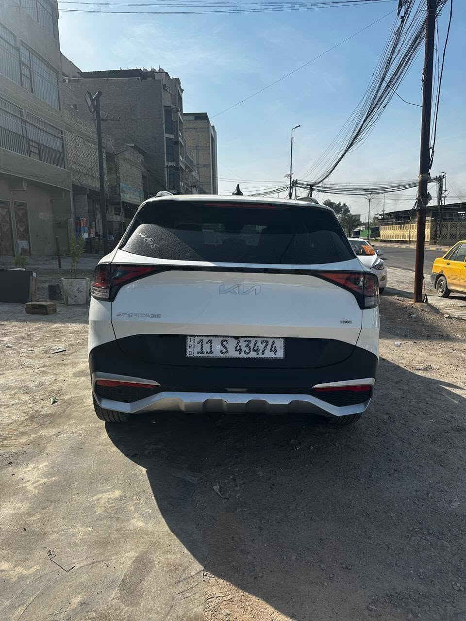 ﷽
سبورتج ( 2024 ) وارد امريكي هايبرد

🚦🚦🚦🚦🚦🚦🚦🚦🚦

ماشية ٣٩ ألف ميل

فول مواصفات 1/1

مواصفات:- بصمه - بانو راما - 

رادارات - حساسات - صندوك كهرباء - 

الكشنات ( جلد + كهرباء + ذاكره + تدفئة و تبريد)

شحن لاسلكي  - تبريد قطعتين

الضرر  ضربة بسيطة بالجاملغ الامامي

السيارة دخول جديد مدفوع الكمرك 

السعر (210) وبيها مجال

مكان السيارة ( بغداد الطالبية )

***********
