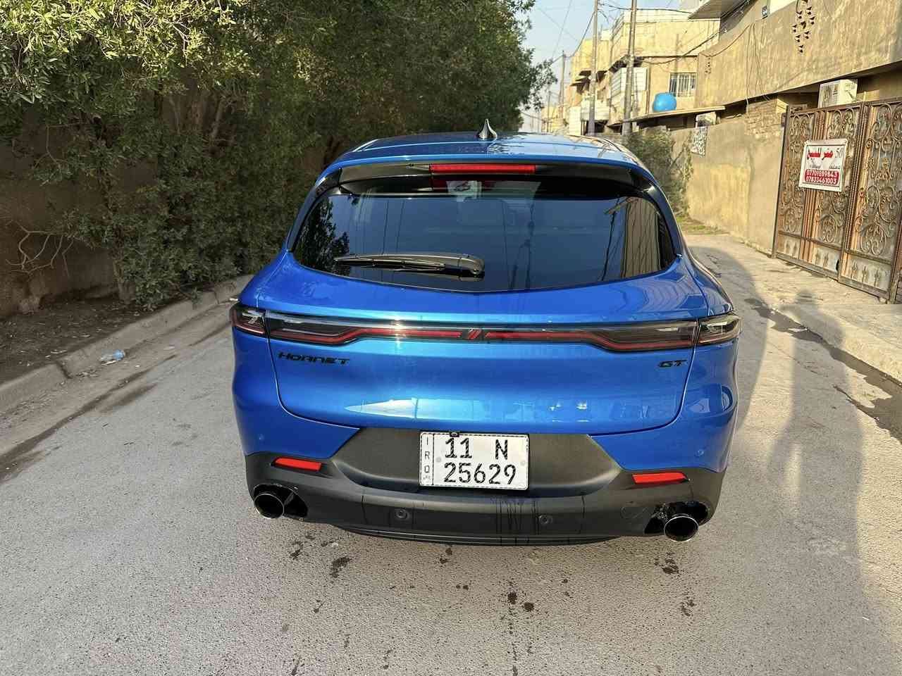 2024 دوج هورنت مكينه 2000 تربو ماشيه 9 الف كيلومتر صور الحادث مرفقه السعر 178$ داخله @شهداء سنتين او تتحول@ 
رقم الهاتف ***********
السياره مزوده سرعه
