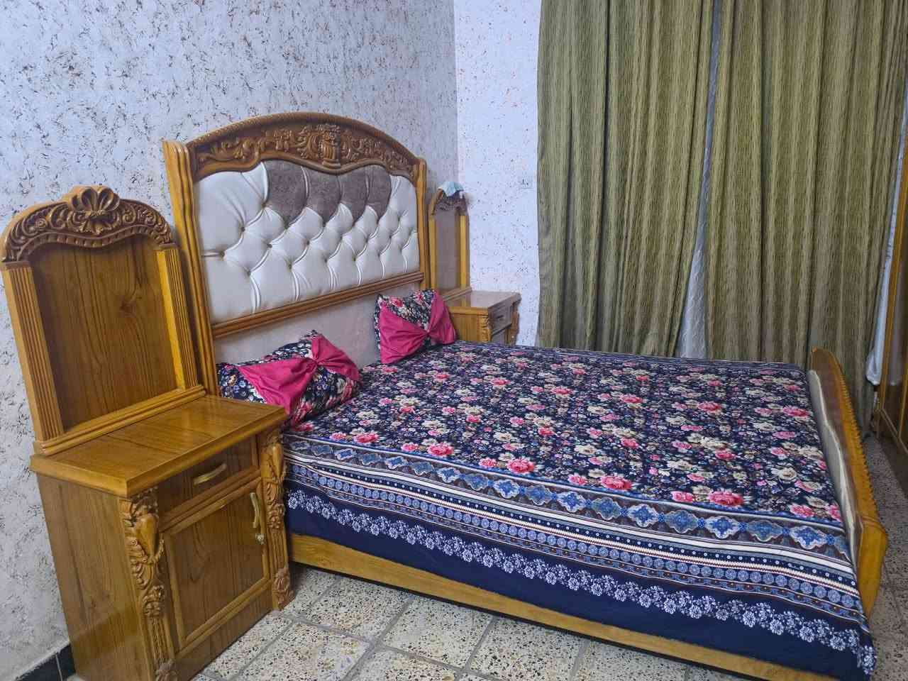 غرفته نوم البيع ما مستعمله ابد بعدهي جديده تفصل تزكم الله شاهد
مكان مدينه الصدر 
السعر مليونين و نص و بيه مجال 
رقم ***********
