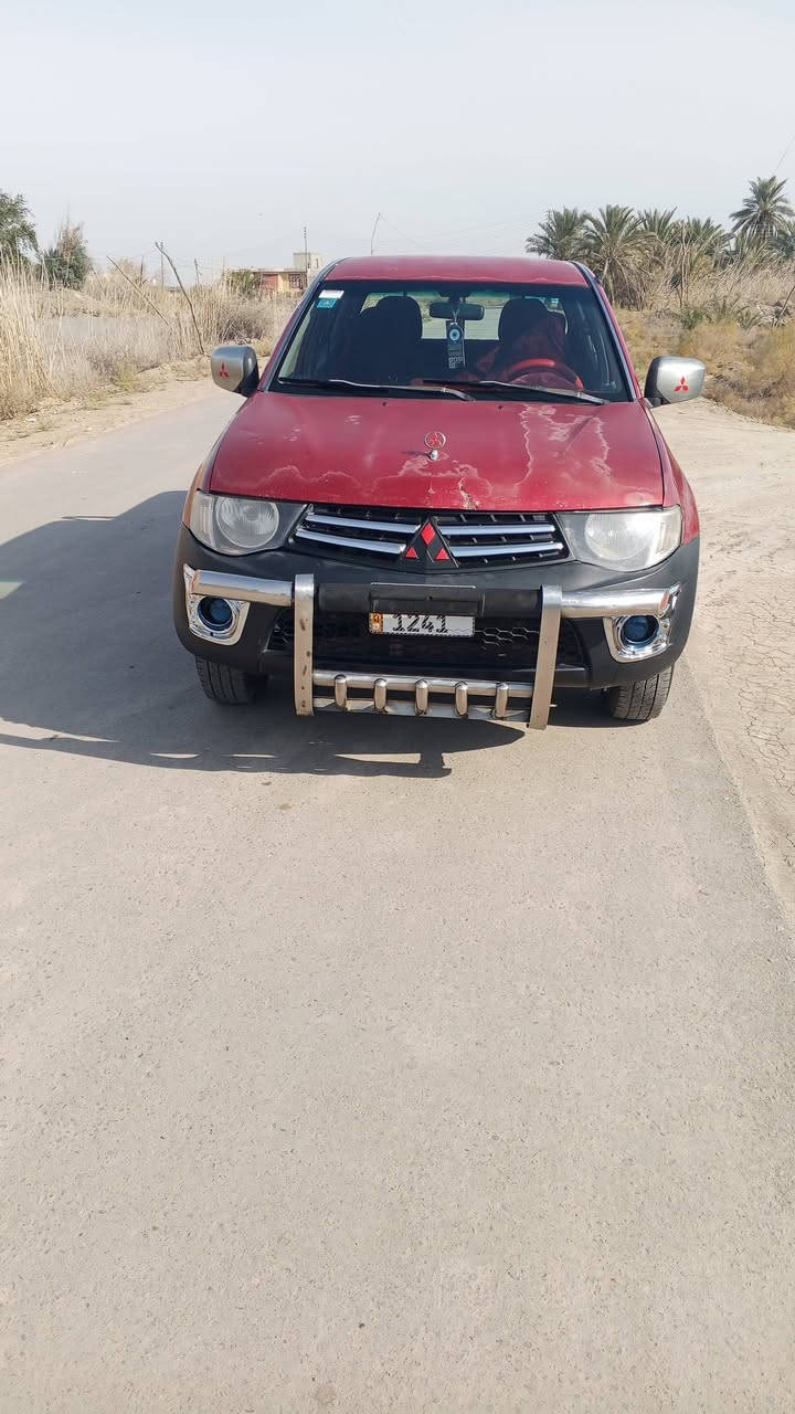 مستبوشي L200 موديل 2008 رقم ذي قار  تحويل ثاني يوم مكفوله لا ضربه ولا گلبة ولا صبغ. بيه بارد بل جاملغ جيه السايق مكينه ونجي 6 كير عادي 
السيارة بسمنه رقم إنگليزي  السعر 97 وبيه مجال 
المكان ذي قار الغراف
‏‪***********‬‏
‏‪***********‬‏
