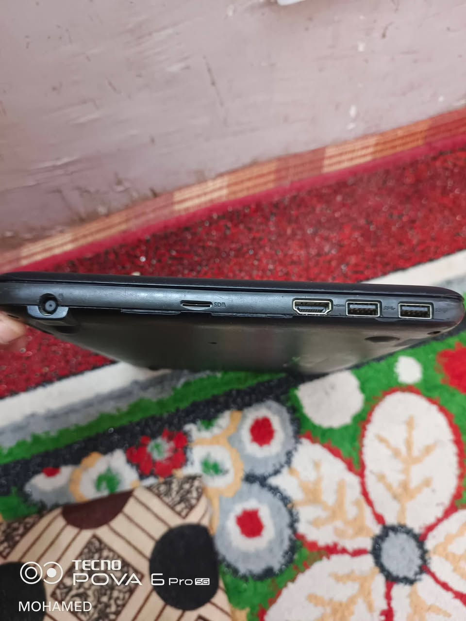 السلام عليكم
لابتوب مال دراسة ويا شاحنة وماوس
مواصفاتة مو قوية     ب45 وبي مجال
ذاكرة 16GB  حجمه صغير   (مال دراسة فقط)


**إذا كنت صاحب هذا الإعلان وتريد حذفه لأي سبب، رجاءا أرسل رسالة إلى الدعم الفني**