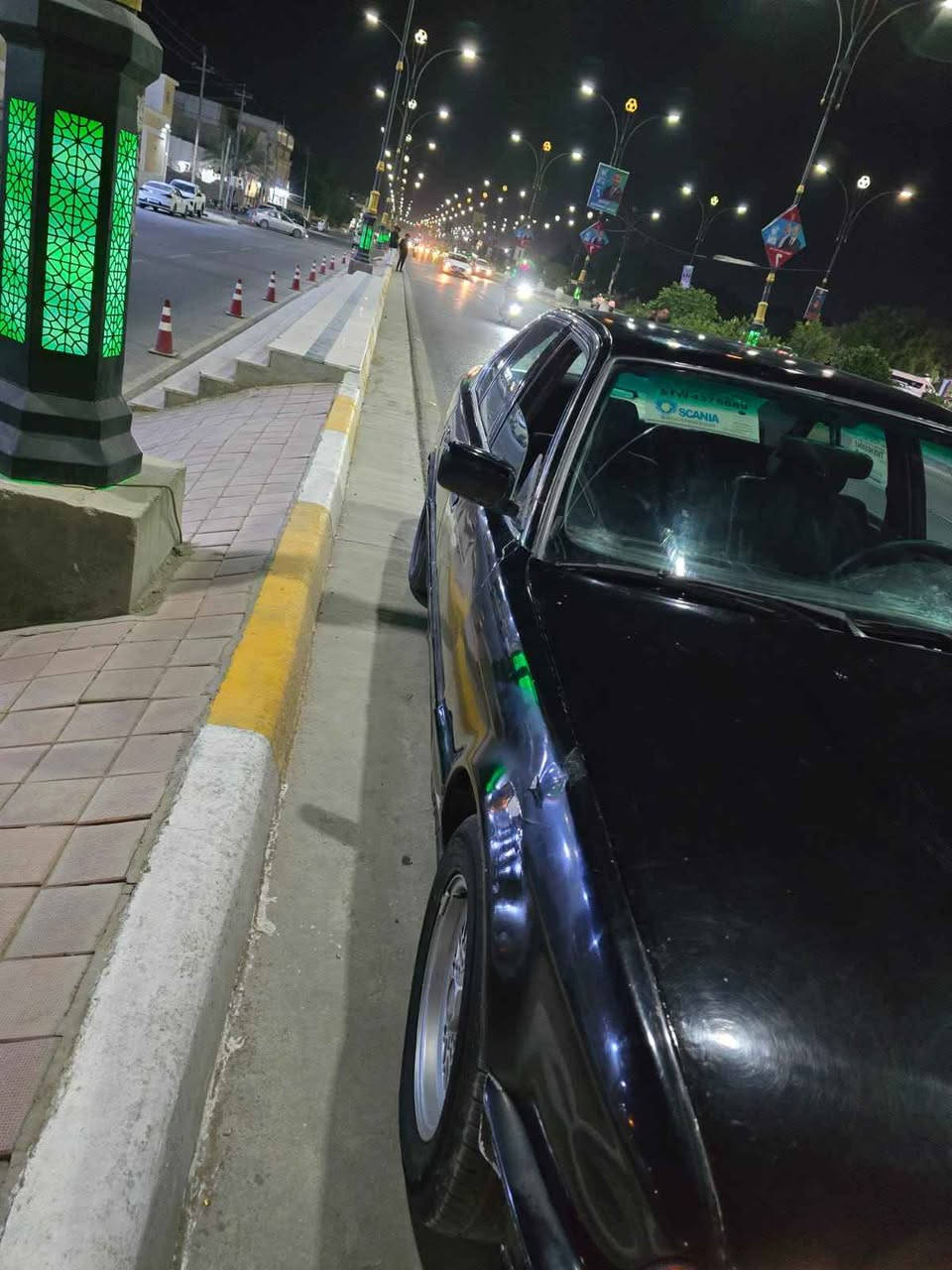 💥 35 ورقة فقط — لقطة ما تتعوّض! 💥
🚘 BMW 520 موديل 1991 | 6 سلندر | أسود
📍 كربلاء
✔️ مكينة مفتوحة، شغّالة ونظيفة
✔️ ظفيرة أصلية وما بيها جطل
✔️ السيارة جاهزة، ما عليها شي
✔️ تحويل مباشر ثاني يوم باسمك
⚠️ تنويه بأمانة:
القير ينمّر طبيعي، بس عند الرجوع للخلف يصفّن ثواني قليلة وبعدين يشتغل عادي—غالبًا تصليح بسيط فقط.
📞 الجاد يتصل فقط: ***********
👀 اللي يحب يجي يشوفها هلا بيه بأي وقت
#BMW #BMW520 #بي_ام_دبليو #سيارات_للبيع #سيارات_العراق #سيارات_كربلاء #سوق_السيارات #سعر_لقطة #فرصة #بيع_وشراء #سيارة_نظيفة #IraqCars #UsedCars #لقطة #كربلاء #سيارات كربلاء, العراق
