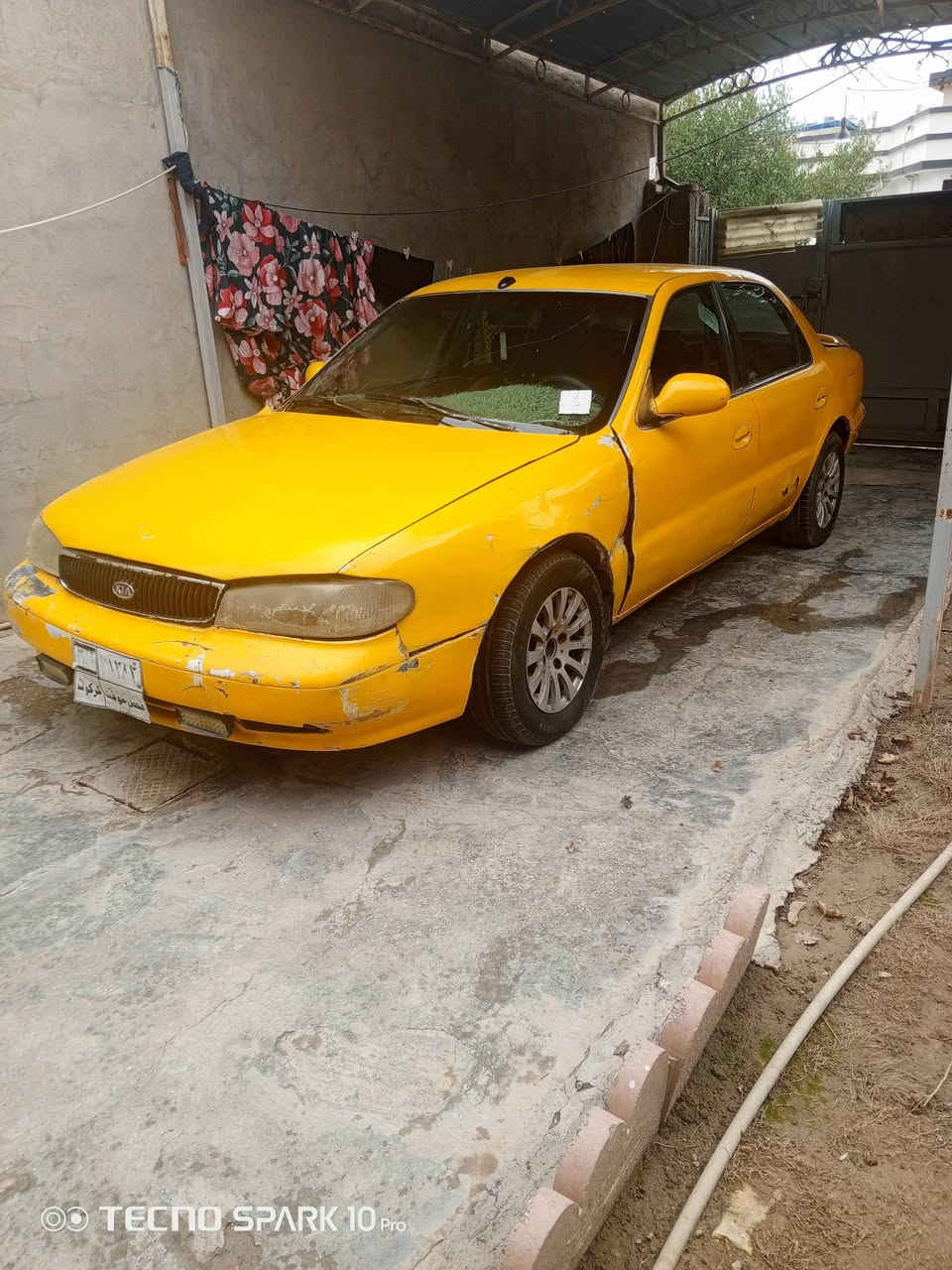 السلام عليكم كيا كريدوس للبيع كير اوتوماتيك باتري جديد فحص كركوك سنوية غرامات شرط كلها مدفوعة كمرك مدفوع مكاني كركوك ‏‪***********
