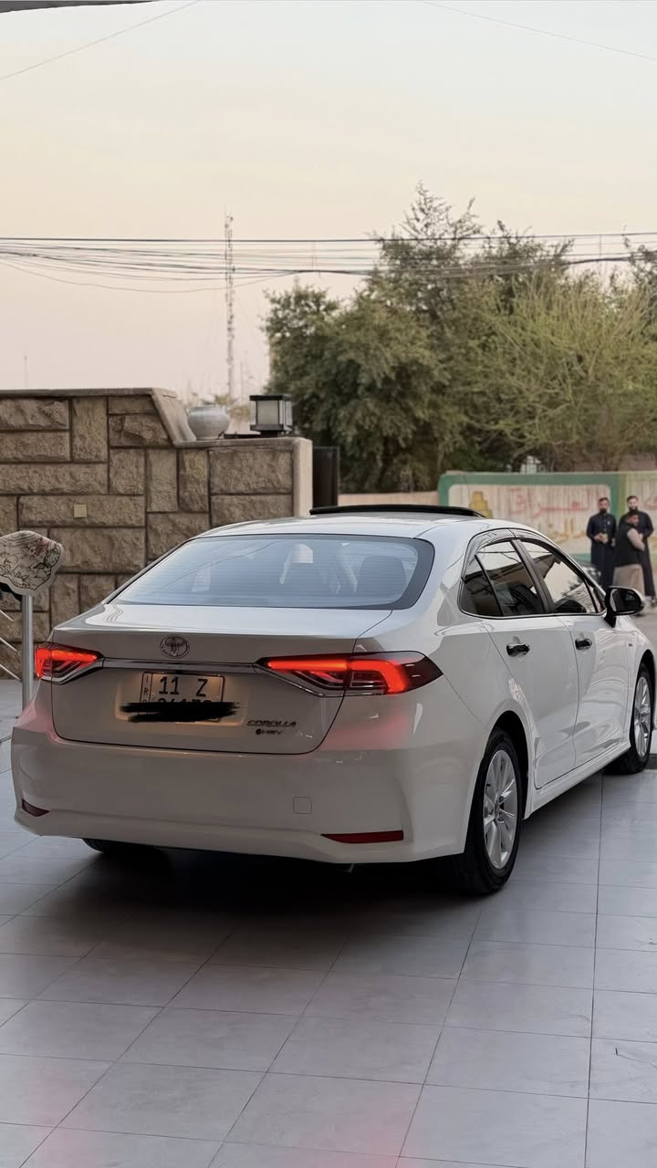 سلام عليكم
كورلا 2025 هايبرد
• شكل خليجي
 • بصمة تشغيل
 • فتحة سقف
 • داخل جلد
 • رادار أمامي
 • تحديد مسار
 • بك لايت LED
 • لايت زينون
 • تبريد بيانو
    •  ومواصفات أخرى

السيارة جديدة ومكفولة
من التبديل ومن البارد والسنور بلمنشور فقط تكحيل بلدعامية الامامي 

السعر: 152ورقه وبيها مجال بسيط

رقم بغداد — تحويل ثاني يوم

📞 ***********
