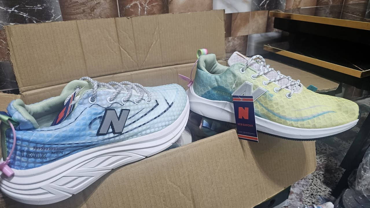 احذيه رياضي رجالي قياسات من ٤١ لحد ٤٧
خفيفه الوزن مريحه بل لبس 
قطعتين ب١٥ الف  
سارع بل حجز 
اخير كميه 
للحجز والاستفسار عل خاص توصيل كل محافظات العراق خمسه


**إذا كنت صاحب هذا الإعلان وتريد حذفه لأي سبب، رجاءا أرسل رسالة إلى الدعم الفني**