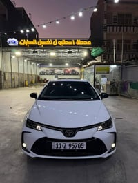 كورلا2025 هايبرد ماشيه29,200 فول موصفات كش كهرباء  السياره نظيفه عل أي...