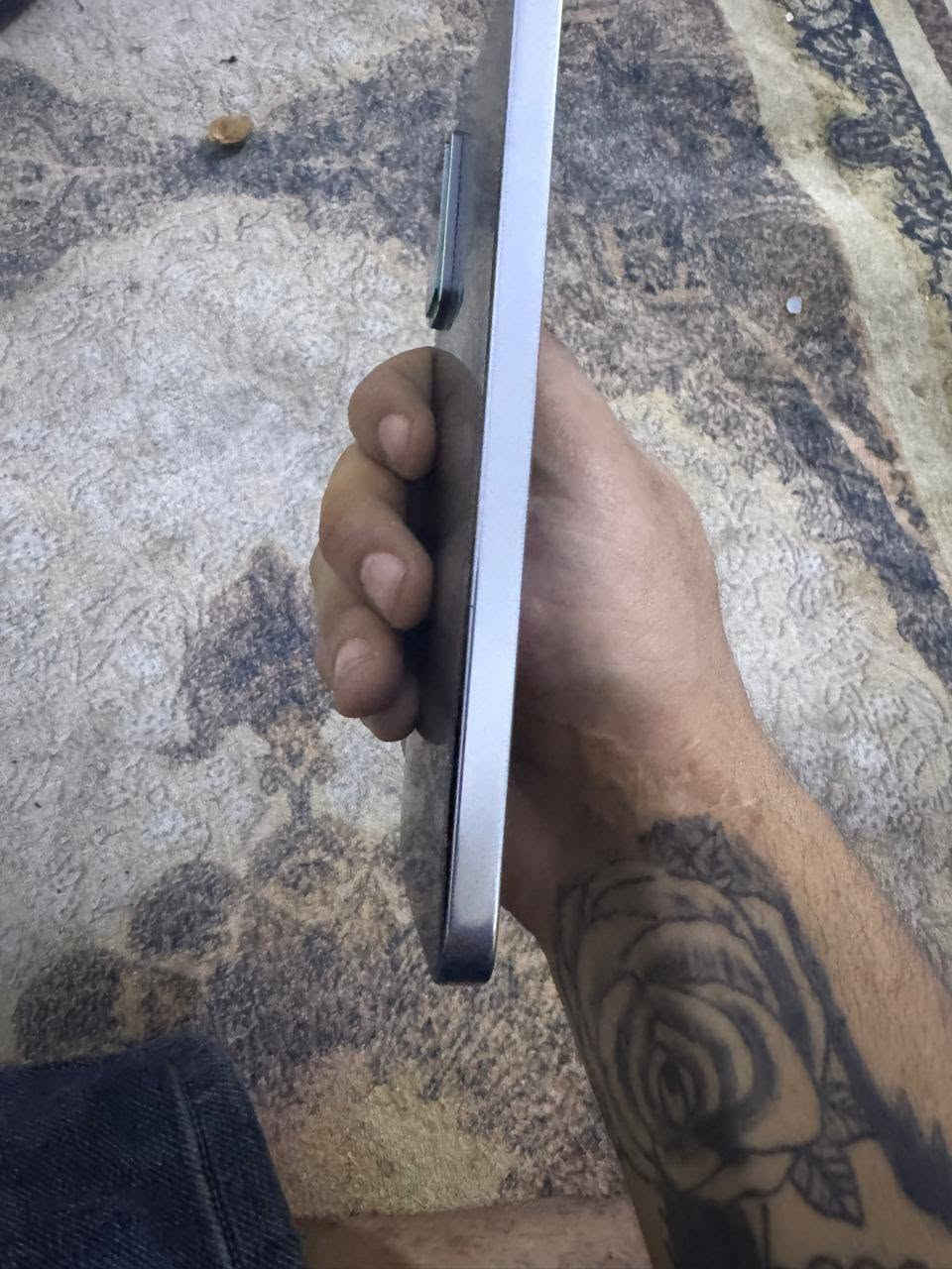 سلام عليكم جي تي تلاثين برو غني عن التعريف ملك الاعاب يشغل 120فريم ب البوبجي الجهاز نضيف مثل مواضح مبدل شاشه اصليه فقط سعره225قفله ويرهم مرواس شعندك نزل  مكاني بغداد العبيدي ماعندي توصيل رقمي ***********
