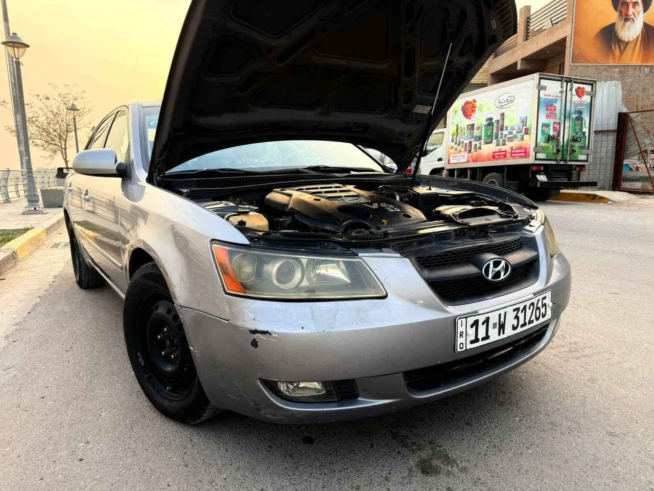 سوناتا ٢٠٠٨ ست سلندر أمريكي تحكم ستيرن كشن كهرباء سلايد محرك جيد جدا تبريد صدر جديد درايم شفتات جهتين مبدلات
مصبوغة حزام
مكينة مفتوحة - تجفيت
95 ورقة
مكان السيارة بغداد الكريعات ***********
