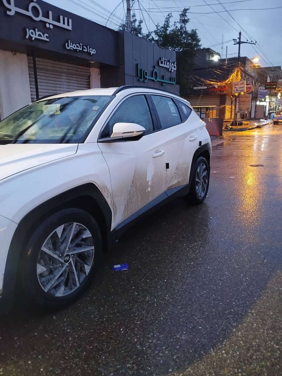 هونداي توسااان 2024
وارد خليجي/اللون ابيض/رقم بغداد الجديد دولي محرك2000/
بيه بارد جدا بصيط
السونار مرفق بالمنشور 
ماشيه 46 الف 
كراسي كهربائي
حساسات أمامية خلفية
بصمة
اشاير بالمري
دخول ذكي
هاند بريك بصمة
ثلاث أنظمة قيادة ايكو/سبورت/نورمال
شاشة ايباد
قطعتين تبريد
تحكمات ستيرن جهتين
كامرة 
الجام اوتو
مثبت سرعة
مري شفط
لايتات دوارة امامية فولLED
زنون لد امامي خلفي
قمارة حديد 
وباقي المواصفات الخليجية المعروفة
---------------------------------
السعر 208 ورقه وبيها مجال بسيط 
اي استفسار 
 ***********
***********
مكان السيارة بغداد العبيدي

