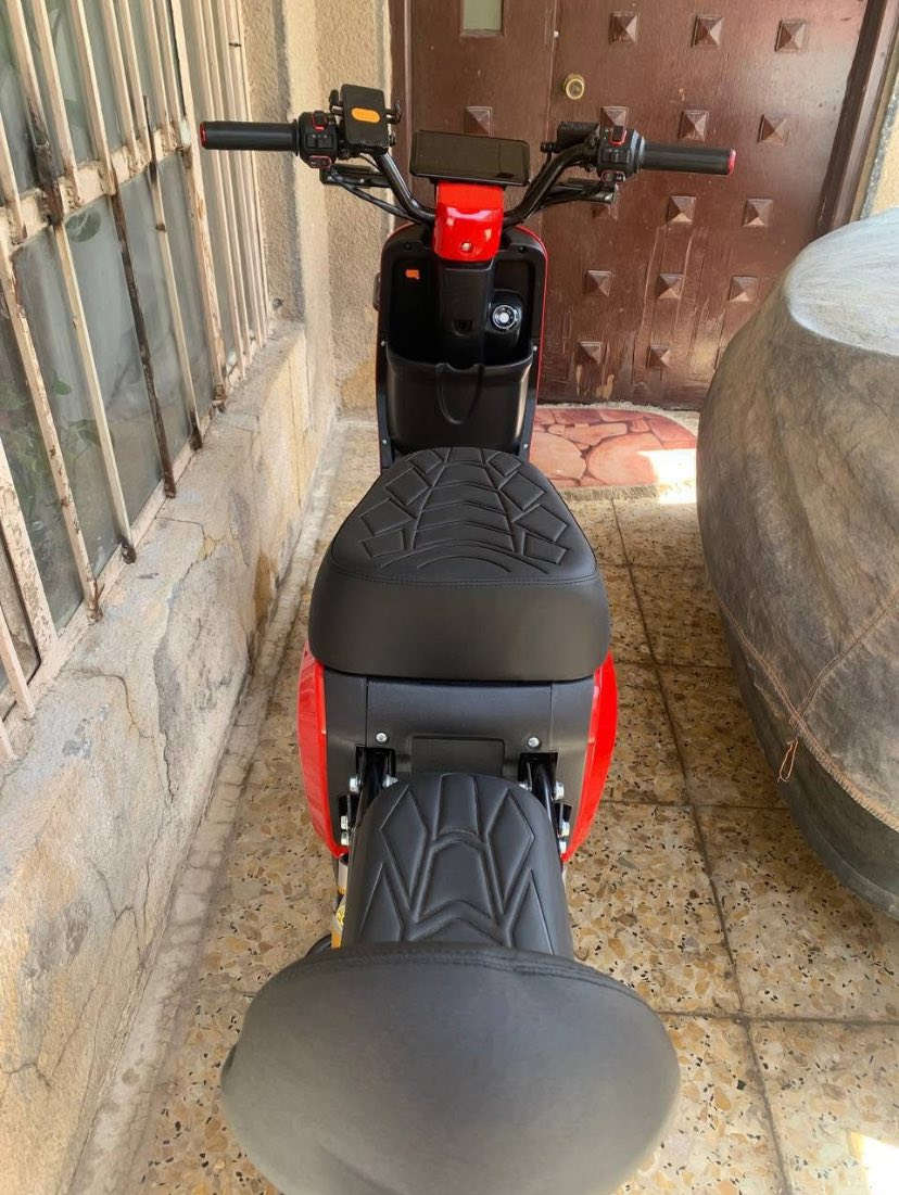 سلام عليكم
دراجه r9 ولي الدراجه جديده مماشيه ضامها الدراجه نضيفه 100%
بعدها بتراب الشركه مفتر بيها عله كد المنطقه كدامكم شوفي نضافتها بل صور بصمتين بيها والدراجه شخط واحد مابها وموجوده كل غراضها بل كارتون
السعر 450 وبيها مجال
والعنوان الشعب حي التجار + توصيل ماكو
للاستفسار ***********
