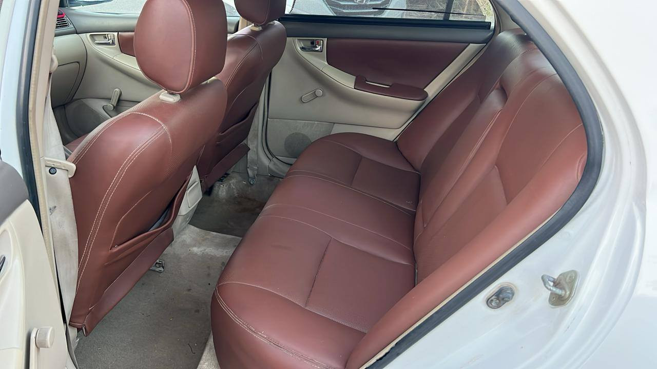 كورلا 2006 رقم قادسية هزه وسنوية جديدة فول نظافة كير ومكينة وحدادية وتبريد وتخم تاير ع الشرط(صبغ عام) حادثة جاملغ خلفي لا شاصي ولا حوض ولا لغد السعر 85 وبيه مجال مكاني كوفه شارع ال عيسى عمود 159 للاستفسار ***********
