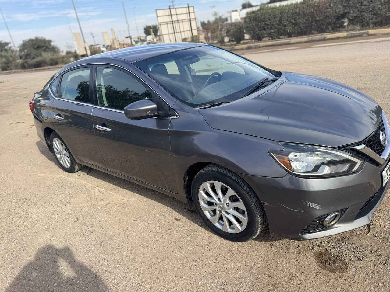 نيسان سنترا 2019 وارد أمريكي فول مواصفات ما عدا الفتحه بيها جاملغ امامي و بنيد فقط رقم أربيل 
السعر 105 
***********
