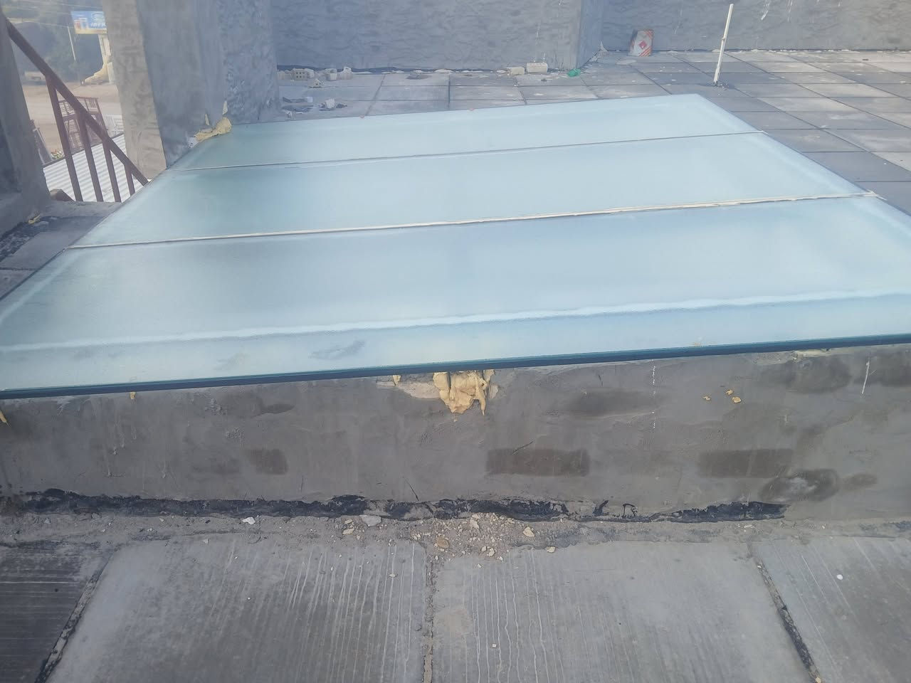 تم عمل سكايلايتات درجه اولى بدقة عاليه من المقطع التركي الشكل الجديد  ومحجر بلكونه جام درجه اولى 
***********
***********
