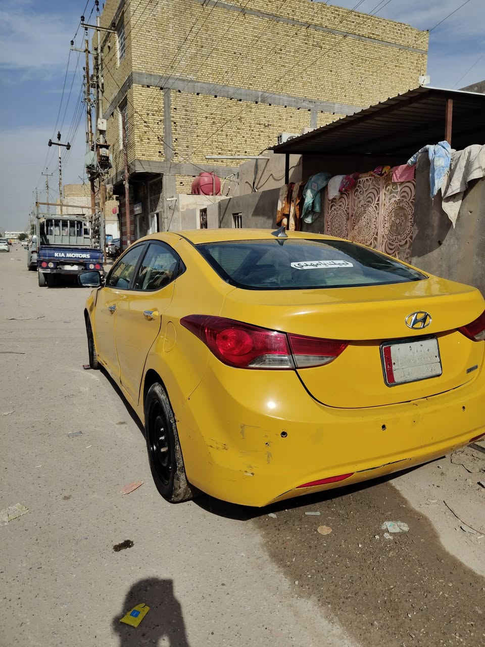 الانتره ١٢ امريكي
حادث جاملغ امامي  وبنيد 
وجنطه سياره جاهزه كير مكينه حداده قبل سبوع سويته بسمي تحويل سعر ٨٥
تفاصيل *********** مكان ناصريه مركز
