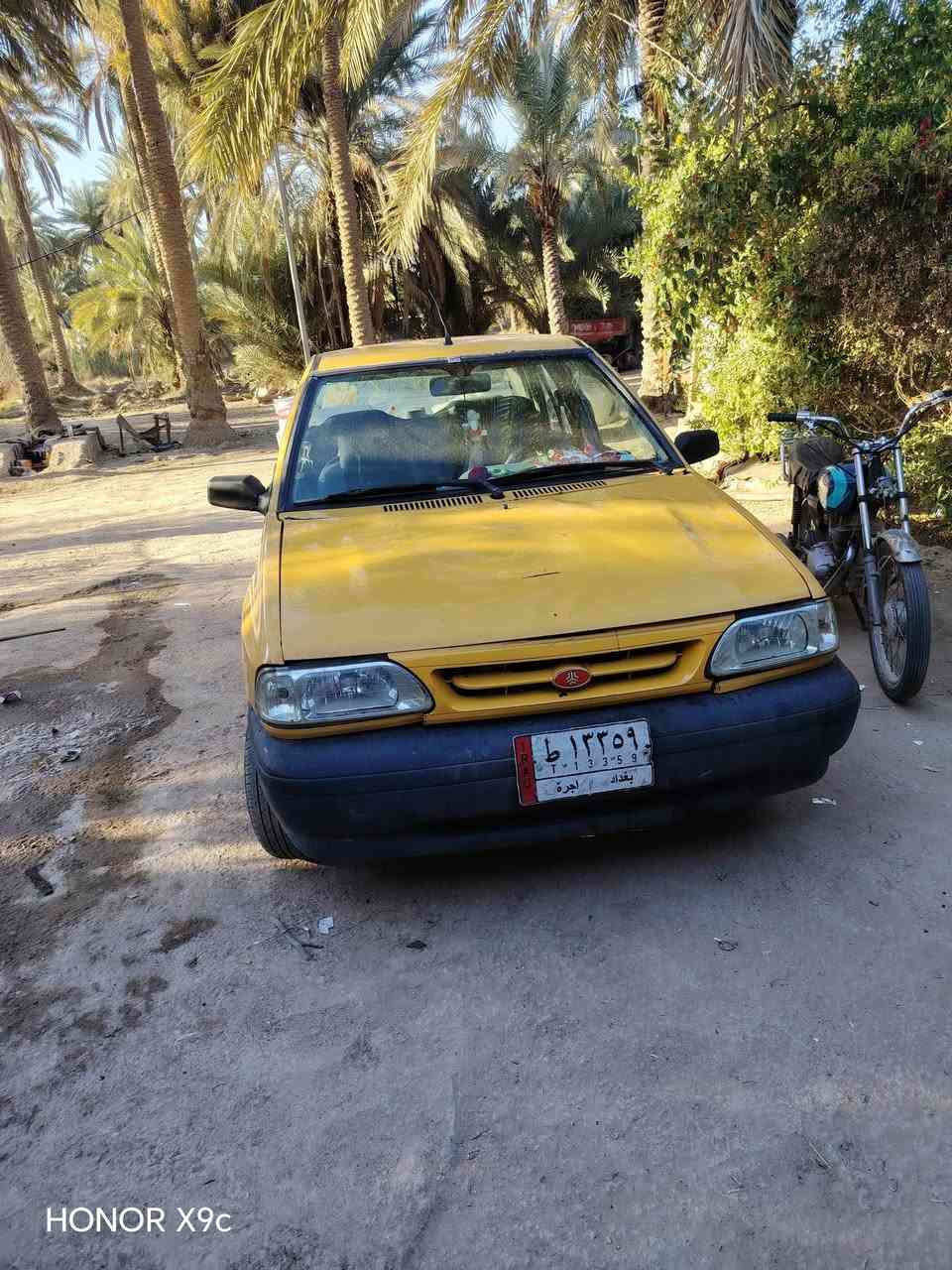 سيارة سايبة للبيع مديل 2012 مثل ماموضح بصورحدادية جديدة كير ومكينة فول المكينة لاتنقيص ولاتبخير كلشي مابيهة فول وعليهة غرامة ١٥٠ واكعة من السعر 26 وبيهة مجال كلش قليل حك الجية ولموشراي لايخابرني الرقم ***********
