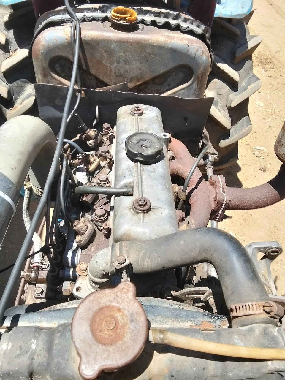 جرار ميتسوبيشن 4 بستم 30 حصان مضغوط حالته ممتازه/01206293098


**إذا كنت صاحب هذا الإعلان وتريد حذفه لأي سبب، رجاءا أرسل رسالة إلى الدعم الفني**