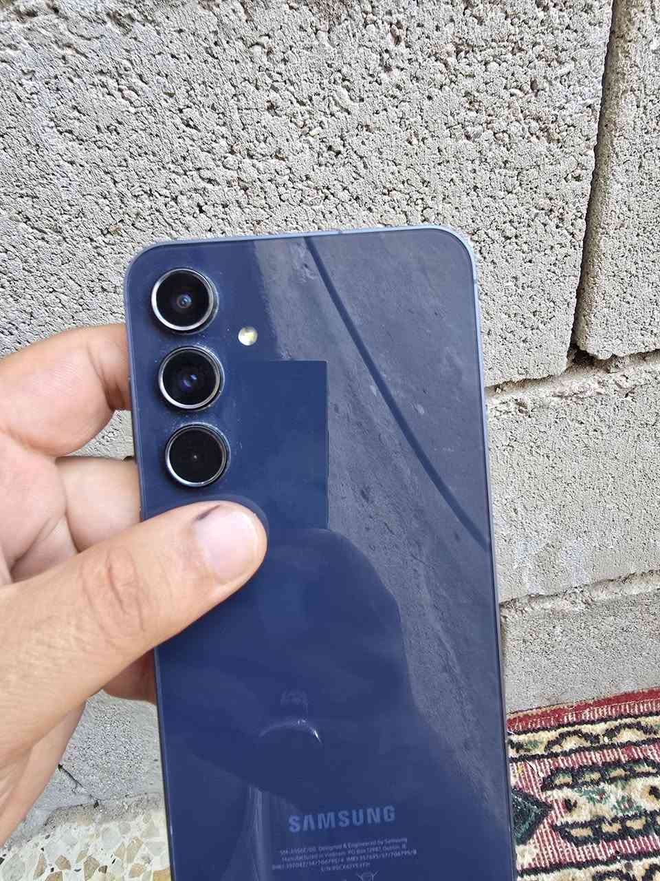 سامسونك A55 ذاكره 128 عشوائيه 8 نضافه 100 كفاله من كلشي فقط جهاز بدون ملحقات للبيع او مراوس سعو 325 مجال حك جيه توصيل متوفر
‎***********
سامسونك A55 ذاكره 128 عشوائيه 8 نضافه 100 كفاله من كلشي فقط جهاز بدون ملحقات للبيع او مراوس سعو 325 مجال حك جيه توصيل متوفر
