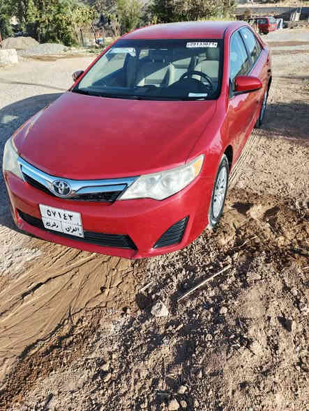 كامري  موديل 2012 وارد أمريكي. محرك وكير شرط كلين بدون صبق
رقم شمالي /دهوك السياره جديده بمعنى الكلمه مال جناي، السعر 137 وبيها مجال شي قليل 
المكان الشرقاط بعاجه هاتف ***********
