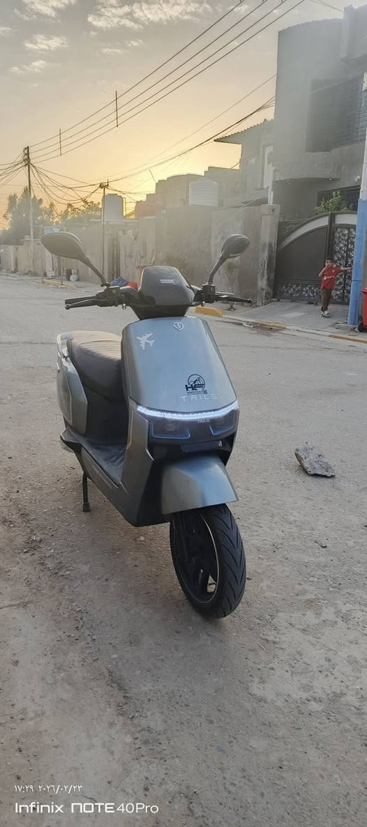 السلام عليكم دراجه تيسلا للبيع فول مواصفات الدراجه نضام P  فيها مثبت سرعه الدراجه جديدة 6بطاريات الكبار صندوق كبير  نضام بصمه دراجه من شركه تالج وكالة مرايات بك لايت اشاير  يمنه يسره السعر 650وبيها مجال 
 العنوان بغداد جسر ديالى القديم الشراي يجي خاص


**إذا كنت صاحب هذا الإعلان وتريد حذفه لأي سبب، رجاءا أرسل رسالة إلى الدعم الفني**