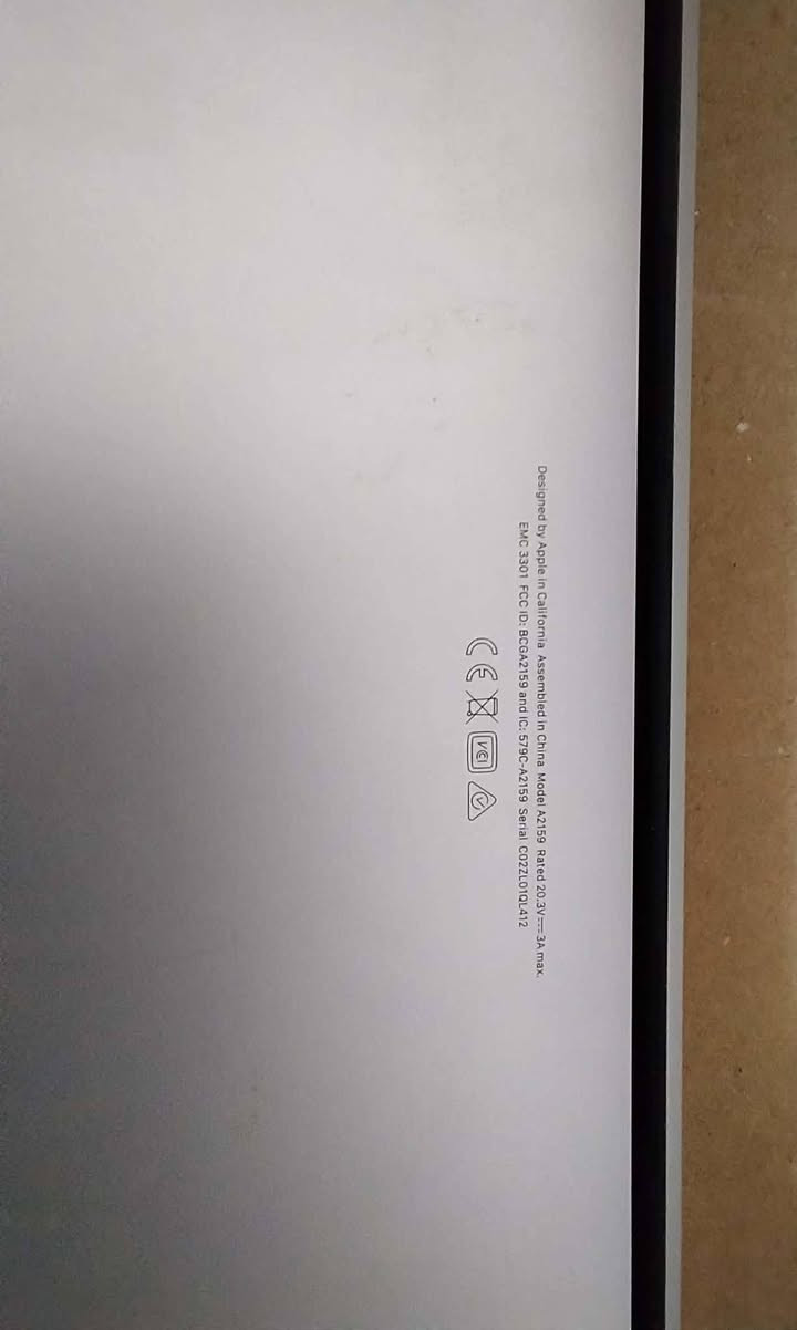سلام عليكم
ماك بوك 2017 استخدام شخصي للدراسة وخلصت بحالة جدا ممتازة

المواصفات ....

cori 5  ssd 128 ram 8 lcd 13. inch

بطارية بحالة جيدة جدا  محدث الى اخر اصدار  15.7.2 sequoia وطالب تحديث 26 tahoe 

السعر خاص


**إذا كنت صاحب هذا الإعلان وتريد حذفه لأي سبب، رجاءا أرسل رسالة إلى الدعم الفني**