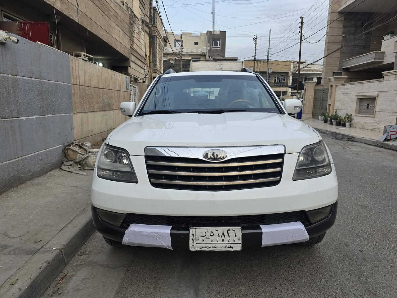 كيا مهافي خليجي موديل ٢٠١٣ رقم بغدادا ألماني تحويل مباشر سلايت محرك ٦سلندر سبعه راكب تبريد ٣قطع  فور ويل فوول تحكمات داخل صاج مري شفط اشاير بلمري جنطه  كهرباء تبريد شاشه بيه مكانات صبغ ابيع مصبوغه السعر 103 الاتصال ***********
