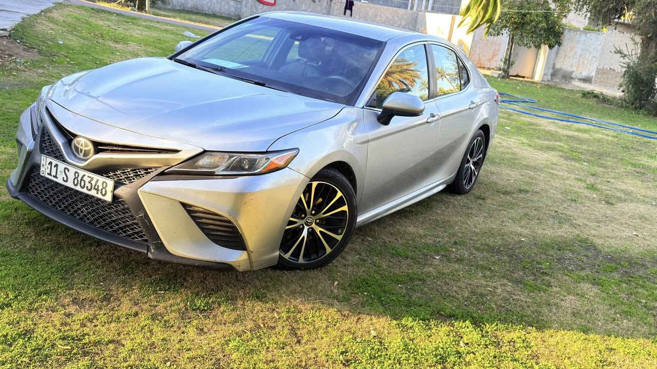 السلام عليكم
كامري 2018se للبيع 
شفتات + داخل جلد + رقم بغداد ب أسمي 
بيها صبغ براس الجاملغ الأمامي الأيسر و تكحيل بهلال الجاملغ الخلفي موضحات بالصور و كذلك صور الحادث مرفقة بالمنشور 
السعر 185 ورقة 
***********
@إشارة
