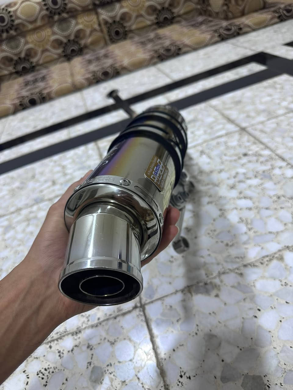 صالنصه رياضي  بيه كاتم وبدون كاتم صوته هادء ماركه مال حاويه ترهم جيل اول وثاني وثالث جوكرالسعر 125توصيل موجود رقمي ***********
