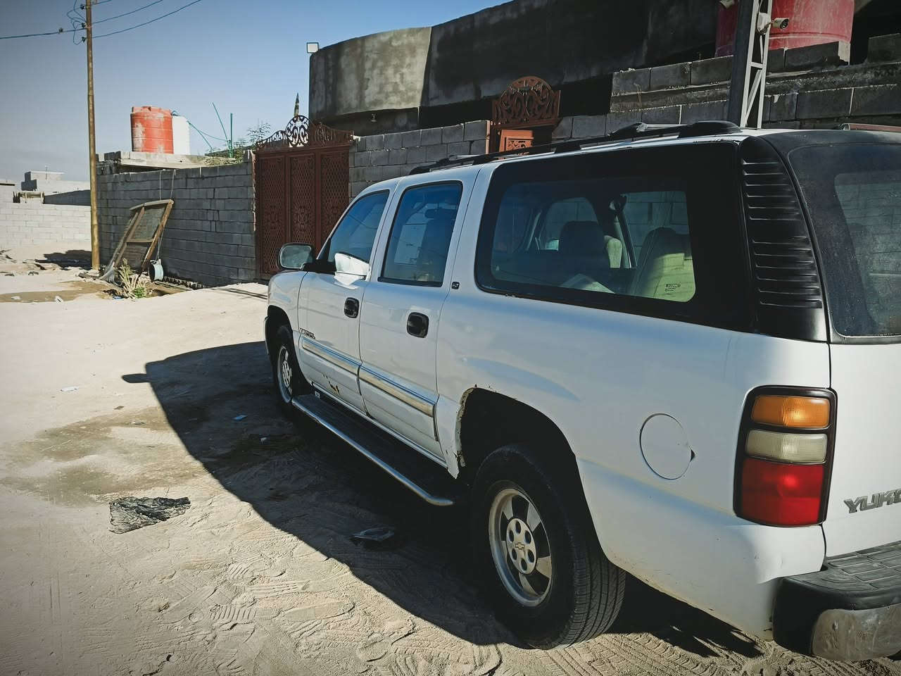 سلام عليكم يوكن موديل 2000 اصل رقم كربلأ دولي شرط تحويل ثاني يوم تخم تاير حداده جديده كهربأيات كلهه شغاله مكينه وكير خير من الله تبريد شغال السعر 75 عنوان السياره البصره الزبير ه‍ ***********
