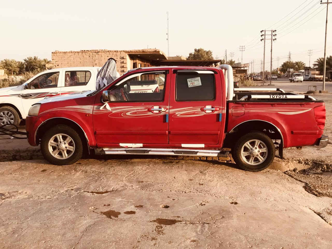سلام عليكم كريت ويل البيع سعر 55 وبيها مجال مكفوله من العيب الشرعي مكينه وكير مكفولات مكاني بصره ***********
