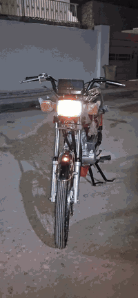 دراجه اسكنر مديل٢٥نفس ما واضح الدراجه كلش نضيفه مبدله دهن بس مرتين الد...