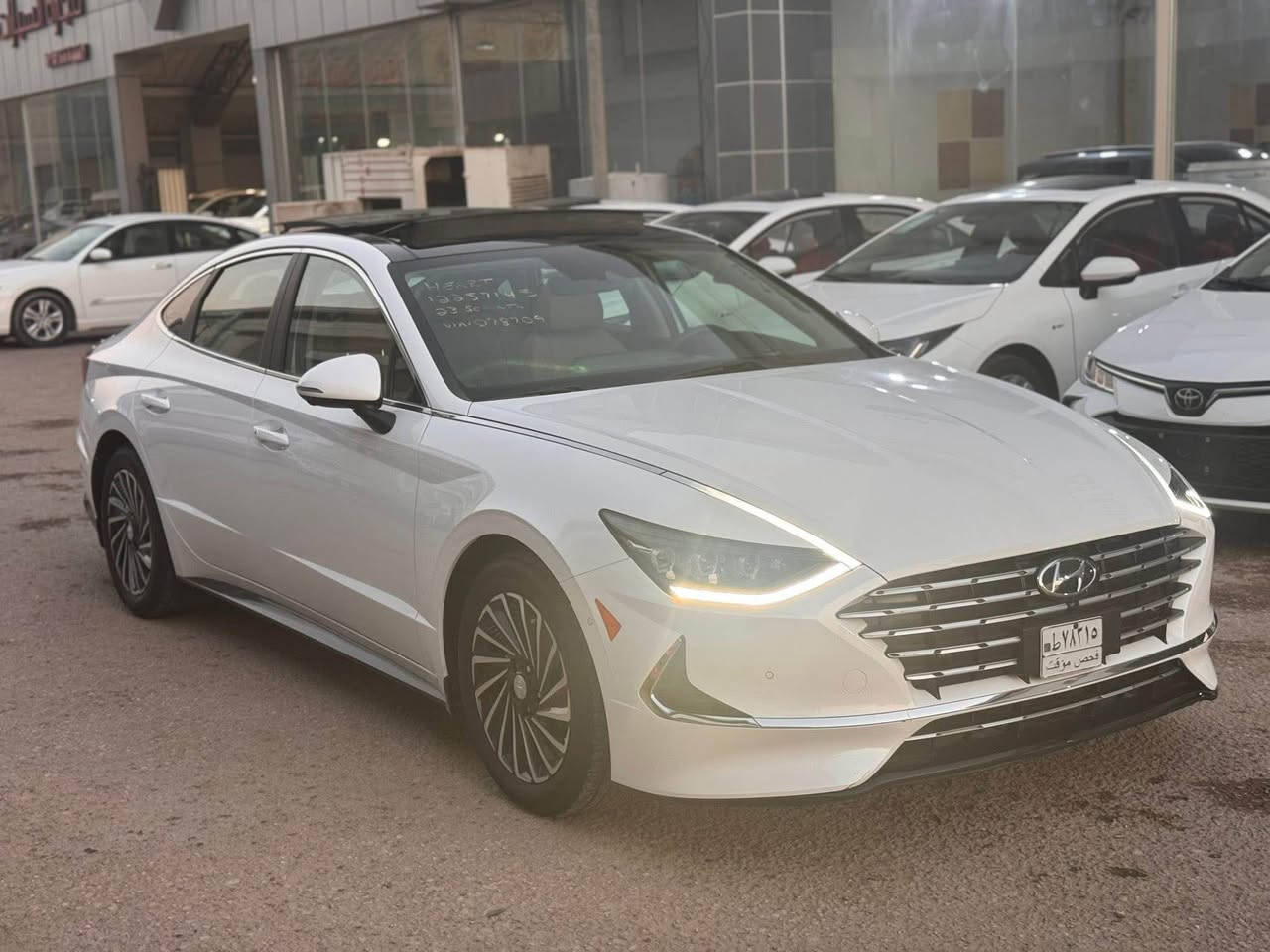 السلام عليكم سوناتا موديل 23 محرك 2000 هايبرد فول 1/1 ماشيه 14 مايل فقط رقم بابل باسمي حادث السياره جاملغ خلفي ودعاميه فقط السعر 210 وبيه مجال مكان السياره حله جمعيه للاستفسار على الرقم *********** حلة, بابل
