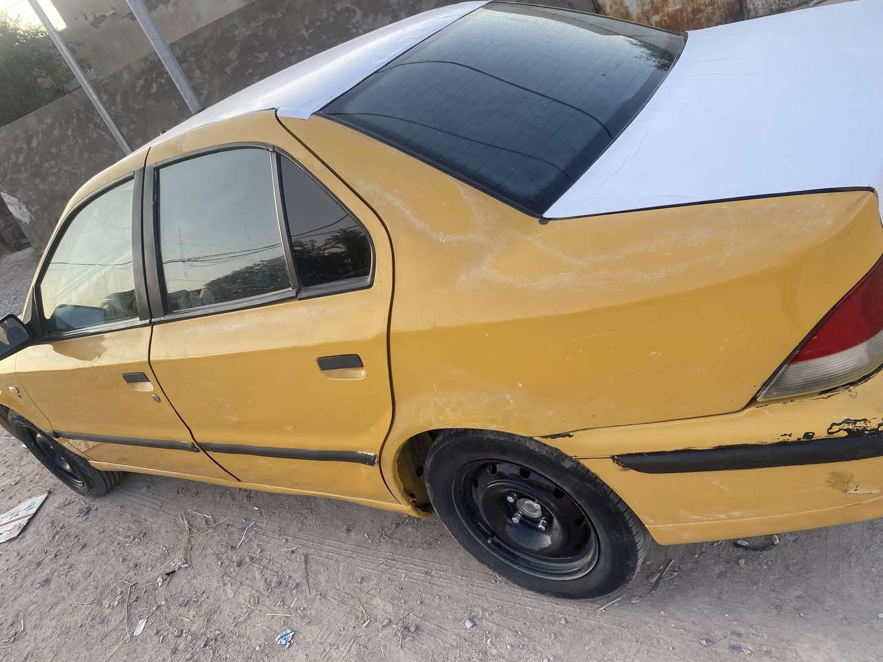 السلام عليكم سمند موديل 2010 مكفوله من الضربه والخياس السياره نضيفه مصفره هيئه وغرامه السعر 28 وبيها مجال قليل
العنوان السماوه المركز
للاستفسار ***********
