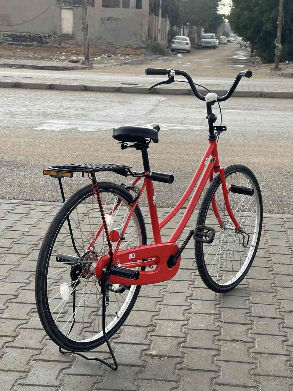 سلام عليكم 
باسكل البيع كفاله عامه الباسكل جديد كلش 
مديل 22/8 كفاله عامه الون احمر طماطي مكاني نجف حي نصر شارع بانزين خانه سعر 140 وبي مجال حك جيه غراضه كامله مكمله اليريد الباسكل يجي خاص


**إذا كنت صاحب هذا الإعلان وتريد حذفه لأي سبب، رجاءا أرسل رسالة إلى الدعم الفني**